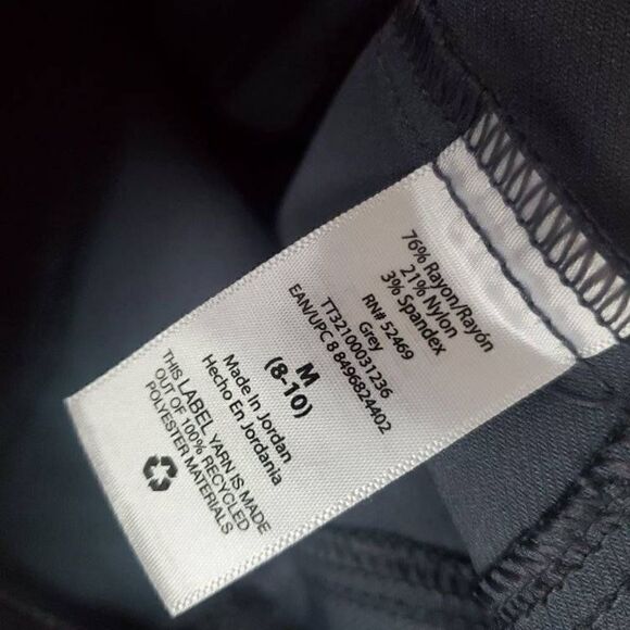 Time & Tru faux leather pant 10 - Picture 9 of 11